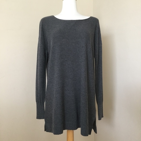 Joie Zephyrine Sweater Tunic Gray Size XS - Picture 2 of 8